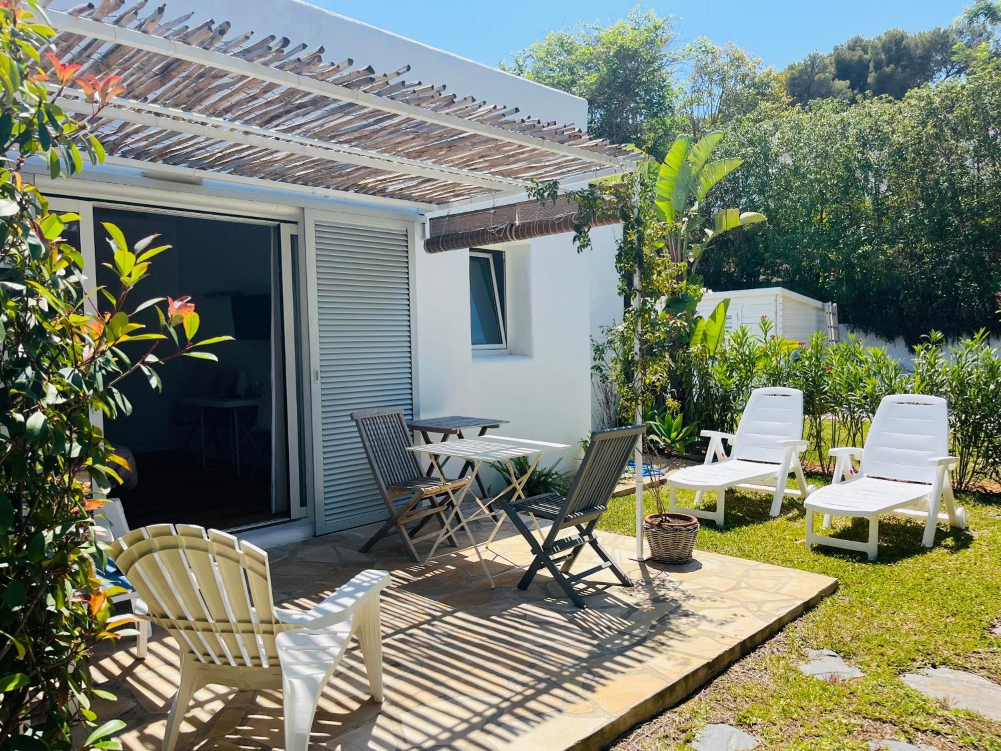 Suite Privada Independiente Con Terraza En El Tosalet Jávea Екстериор снимка